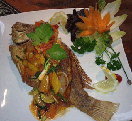 Fisch Hauptgerichte